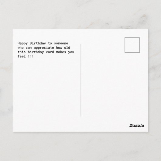 Aangepaste Windows 95 computer thema 'Gelukkig Ver Briefkaart (Achterkant)