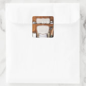 Aangepaste winkel / Bake Shop Sticker (Tas)