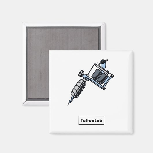 Aangepaste winkel magneet (Voorkant / Achterkant)