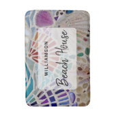 Aangepaste winkelplanken badmat (Voorkant Verticaal)