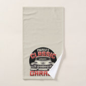 Aangepaste winkels met speciale naam Klassieke aut Bad Handdoek (Handdoek)