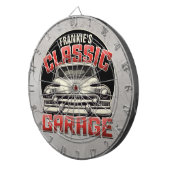 Aangepaste winkels met speciale naam Klassieke aut Dartbord (Voorkant Rechts)