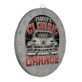 Aangepaste winkels met speciale naam Klassieke aut Dartbord (Voorkant Links)