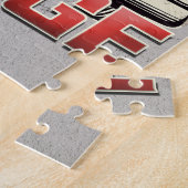 Aangepaste winkels met speciale naam Klassieke aut Legpuzzel (Zijkant)