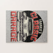 Aangepaste winkels met speciale naam Klassieke aut Legpuzzel (Horizontaal)