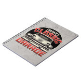 Aangepaste winkels met speciale naam Klassieke aut Notitieboek (Linkerzijde)