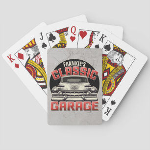 Aangepaste winkels met speciale naam Klassieke aut Pokerkaarten
