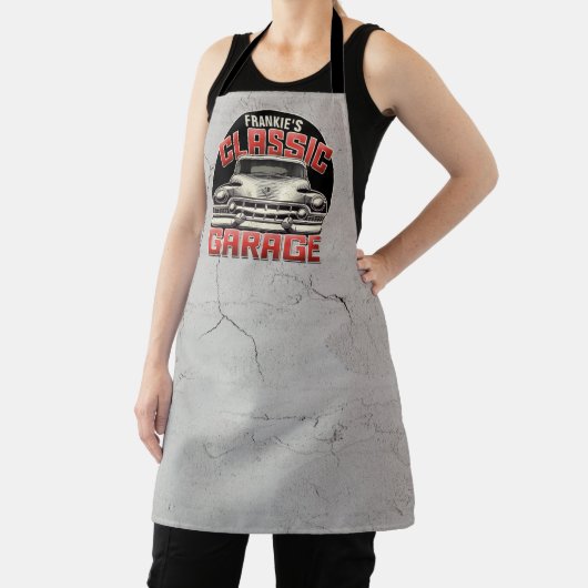 Aangepaste winkels met speciale naam Klassieke aut Schort (Insitu)