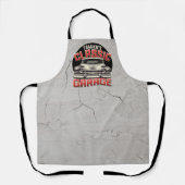 Aangepaste winkels met speciale naam Klassieke aut Schort (Voorkant)