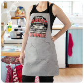 Aangepaste winkels met speciale naam Klassieke aut Schort