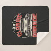 Aangepaste winkels met speciale naam Klassieke aut Sherpa Deken (Voorkant (horizontaal))