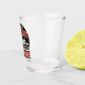 Aangepaste winkels met speciale naam Klassieke aut Shot Glas (Rechts)