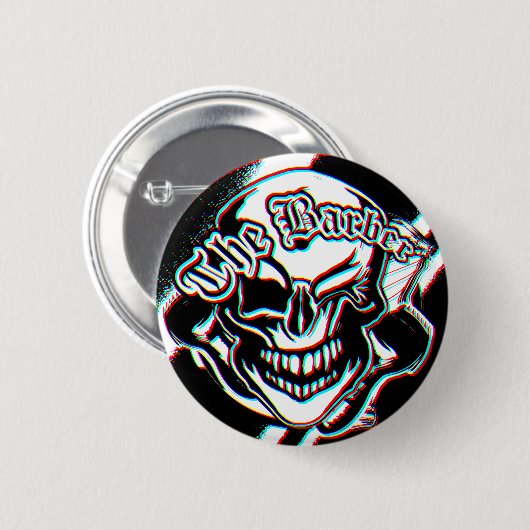 Aangepaste Winkelwand Ronde Button 5,7 Cm (Voorkant /achterkant)