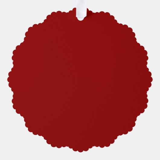 Aangepaste winter onroerend goed bedrijf Snowy Hom Ornament Kaart (Achterkant)