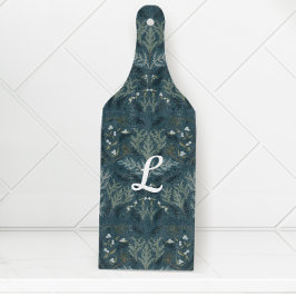 Aangepaste Winter Planten Botanische charcuterie Snijplank