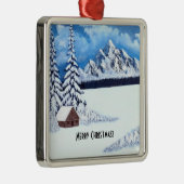 Aangepaste Winter Wonder Christmas Ornament (Rechts)