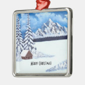 Aangepaste Winter Wonder Christmas Ornament (Links)