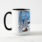 Aangepaste Winter Wonder Mok (Links)
