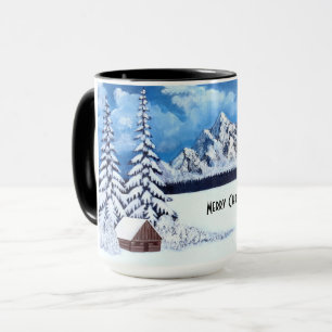 Aangepaste Winter Wonder Mok