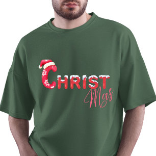 Aangepaste Winter Wonderland Kerstmis T-shirt