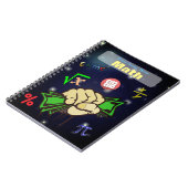 Aangepaste Wiskunde NoteBook Notitieboek (Linkerzijde)