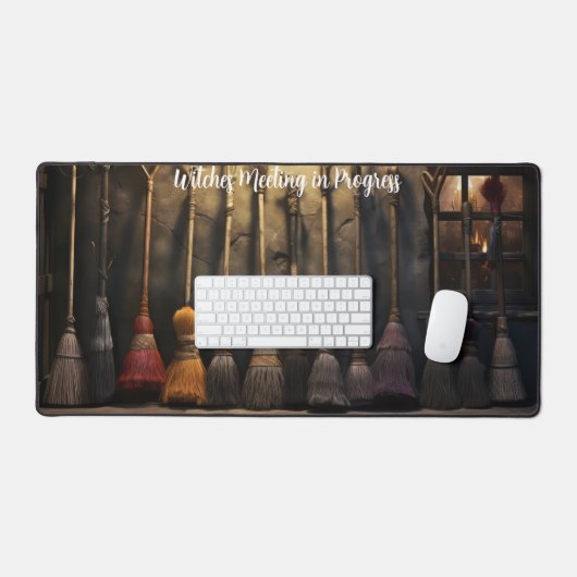 Aangepaste Witchy Desk Mat (Keyboard & Muis)