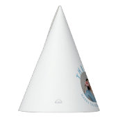 Aangepaste witte 30e verjaardag partij Pet Feesthoedjes (Links)