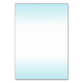 Aangepaste witte blauwe kaarten voor weduwschappen (Achterkant)