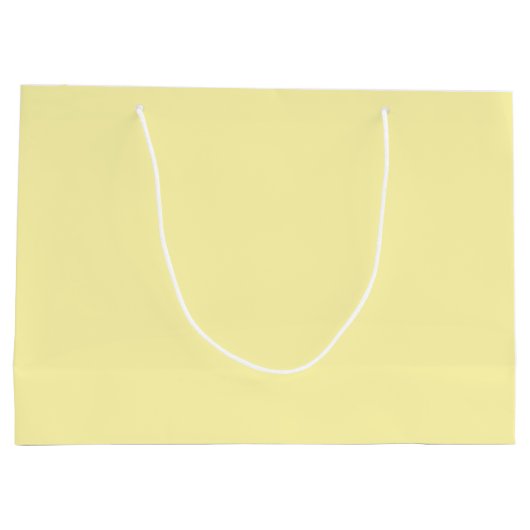 Aangepaste witte cadeautas met merknaam | Groot gl (Achterkant)