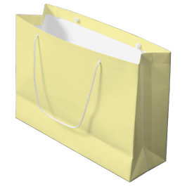 Aangepaste witte cadeautas met merknaam | Groot gl