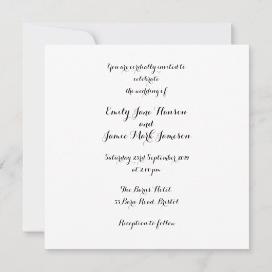 Aangepaste Witte Doves Love Heart Weddenschap Kaart (Achterkant)