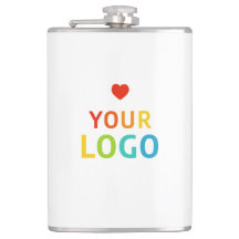 Aangepaste witte flessen met uw zakelijke Logo