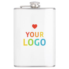 Aangepaste witte flessen met uw zakelijke Logo Heupfles