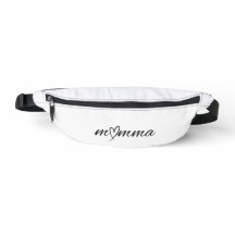 Aangepaste witte handtas voor mama