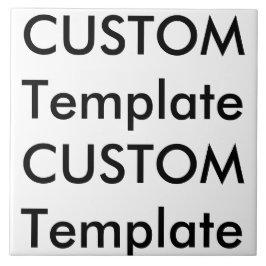 Aangepaste witte keramische foto Tegel 6 "x 6" Tegeltje