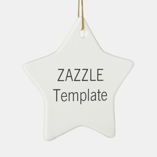 Aangepaste witte keramische kerstboomversiering me keramisch ornament (Rechts)