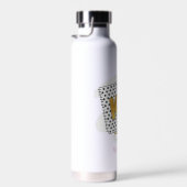 Aangepaste Witte Kleuterschool Leraar Waardering Waterfles (Rechts)