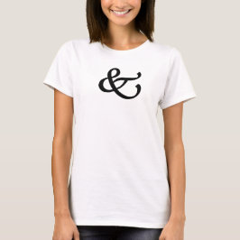 Aangepaste witte korte mouw voor mannen of vrouwen t-shirt