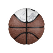 Aangepaste witte marmer textuur basketbal (Rechts)