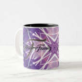 Aangepaste witte olifantencadeaus tweekleurige koffiemok (Voorkant links)