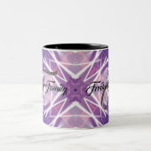 Aangepaste witte olifantencadeaus tweekleurige koffiemok (Center)