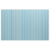 Aangepaste, witte Oranje hemelblauwe stripper Stof (Yard (91,4 cm))