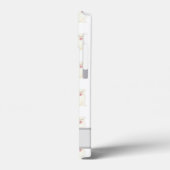 Aangepaste witte pug Dog Case-Mate iPhone Case (Achterkant / Links)