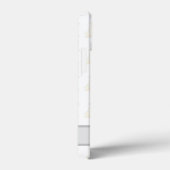 Aangepaste witte pug Dog Case-Mate iPhone Case (Achterkant / Rechts)