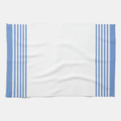 Aangepaste witte streep banden keukenhanddoek (Horizontaal)