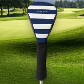 Aangepaste witte strepen en bewerkbare kleur golfheadcover