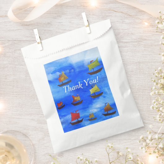 Aangepaste, witte tas bedankzakje (Geknipt)