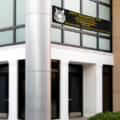 Aangepaste Witte tijger Martial Arts aanpassen Spandoek (Buitenkant Gebouw)