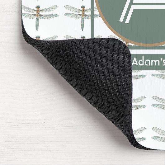 AANGEPASTE WITTE TRENDY LIBEL MUISMAT (Hoek)