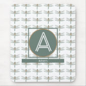 AANGEPASTE WITTE TRENDY LIBEL MUISMAT (Voorkant)